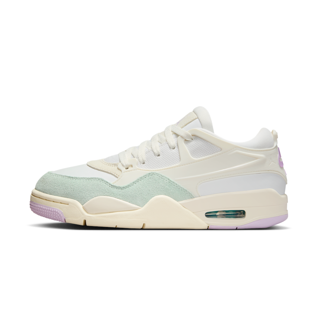 Overkicks - Air Jordan 4 RM Sail Doll (IB7408-133) - vista lateral
