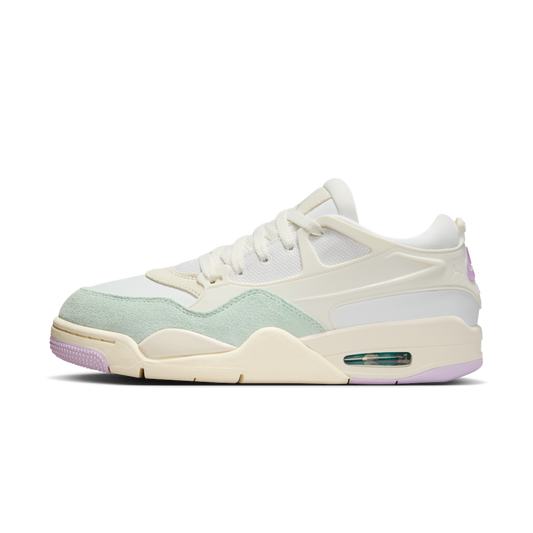 Overkicks - Air Jordan 4 RM Sail Doll (IB7408-133) - vista lateral