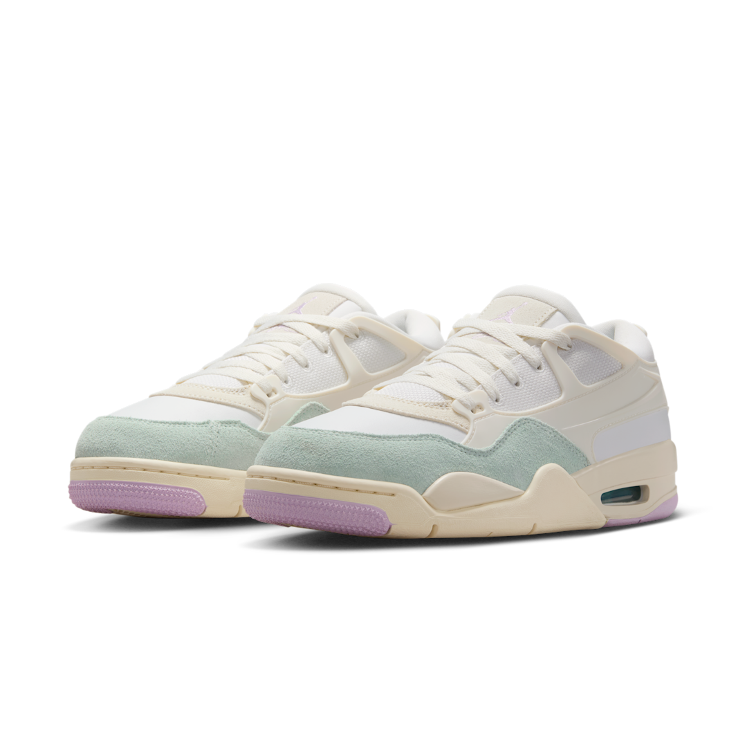 Overkicks - Air Jordan 4 RM Sail Doll (IB7408-133) - vista trasera