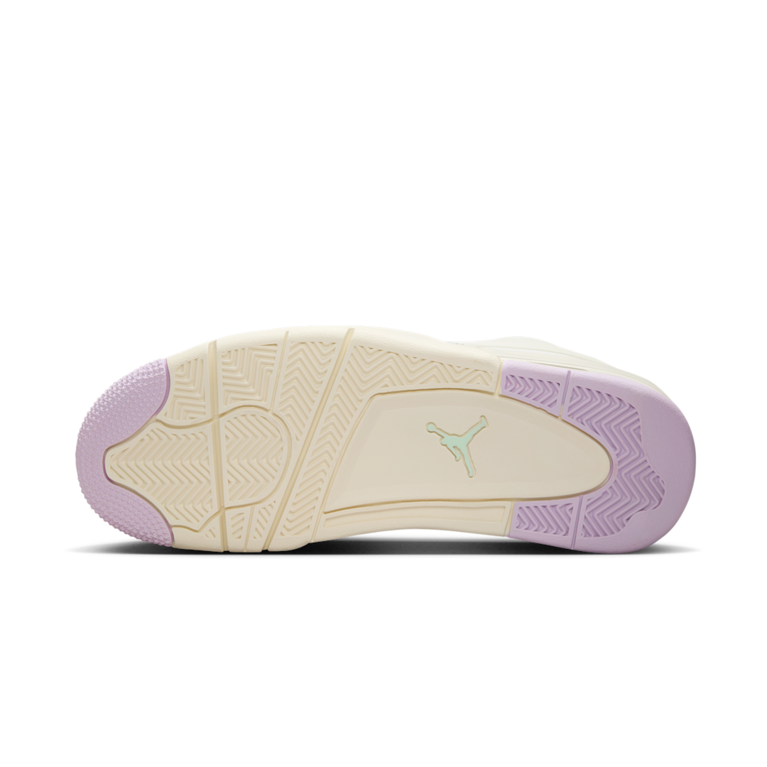 Overkicks - Air Jordan 4 RM Sail Doll (IB7408-133) - detalle suela