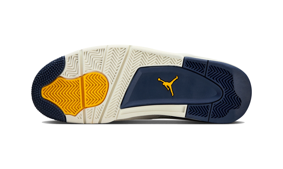 Overkicks - Air Jordan 4 RM Sail Midnight Navy (FQ7939-107) - par completo