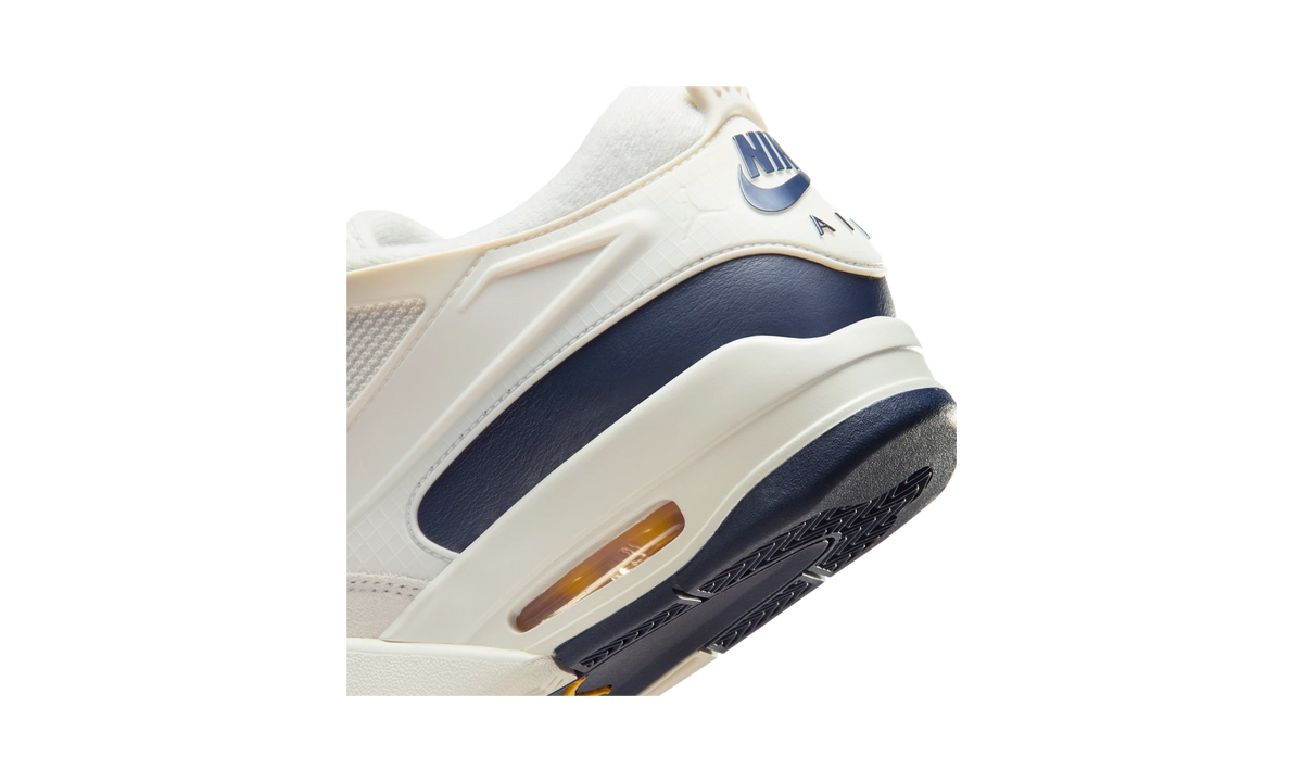 Overkicks - Air Jordan 4 RM Sail Midnight Navy (FQ7939-107) - detalle
