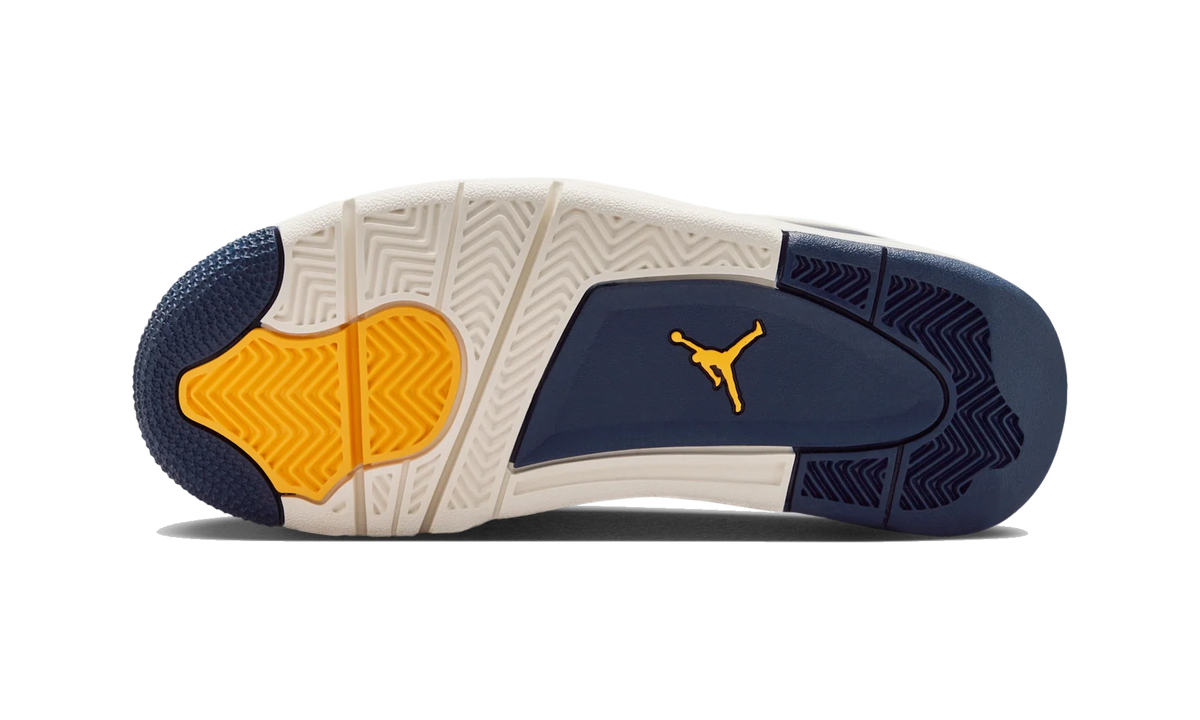 Overkicks - Air Jordan 4 RM Sail Midnight Navy (GS) (FQ7938-107) - imagen 3