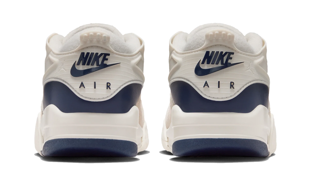 Overkicks - Air Jordan 4 RM Sail Midnight Navy (GS) (FQ7938-107) - imagen 6