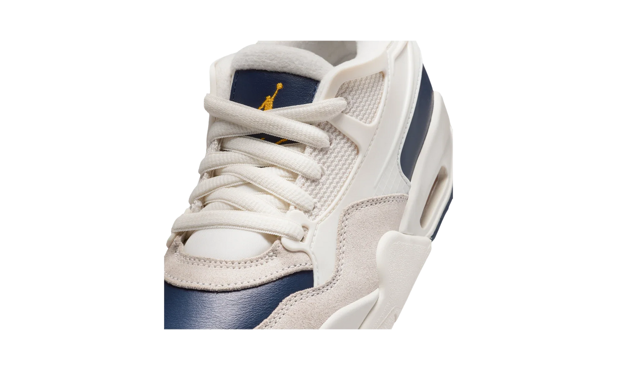 Overkicks - Air Jordan 4 RM Sail Midnight Navy (GS) (FQ7938-107) - imagen 7