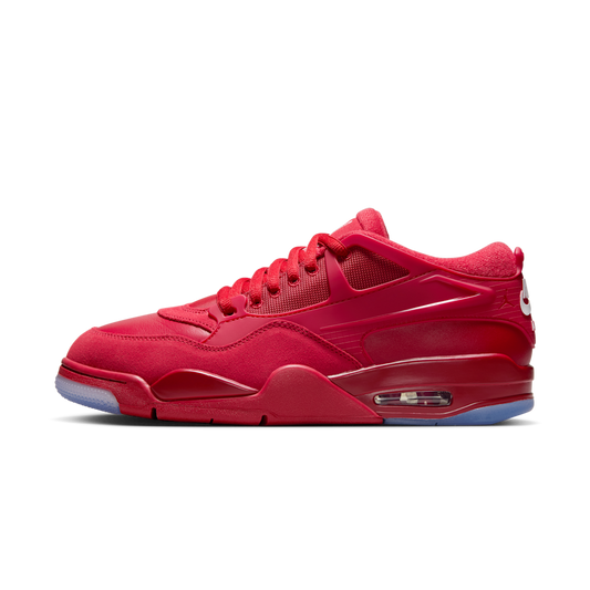 Overkicks - Air Jordan 4 RM Varsity Red (FQ7939-601) - vista lateral