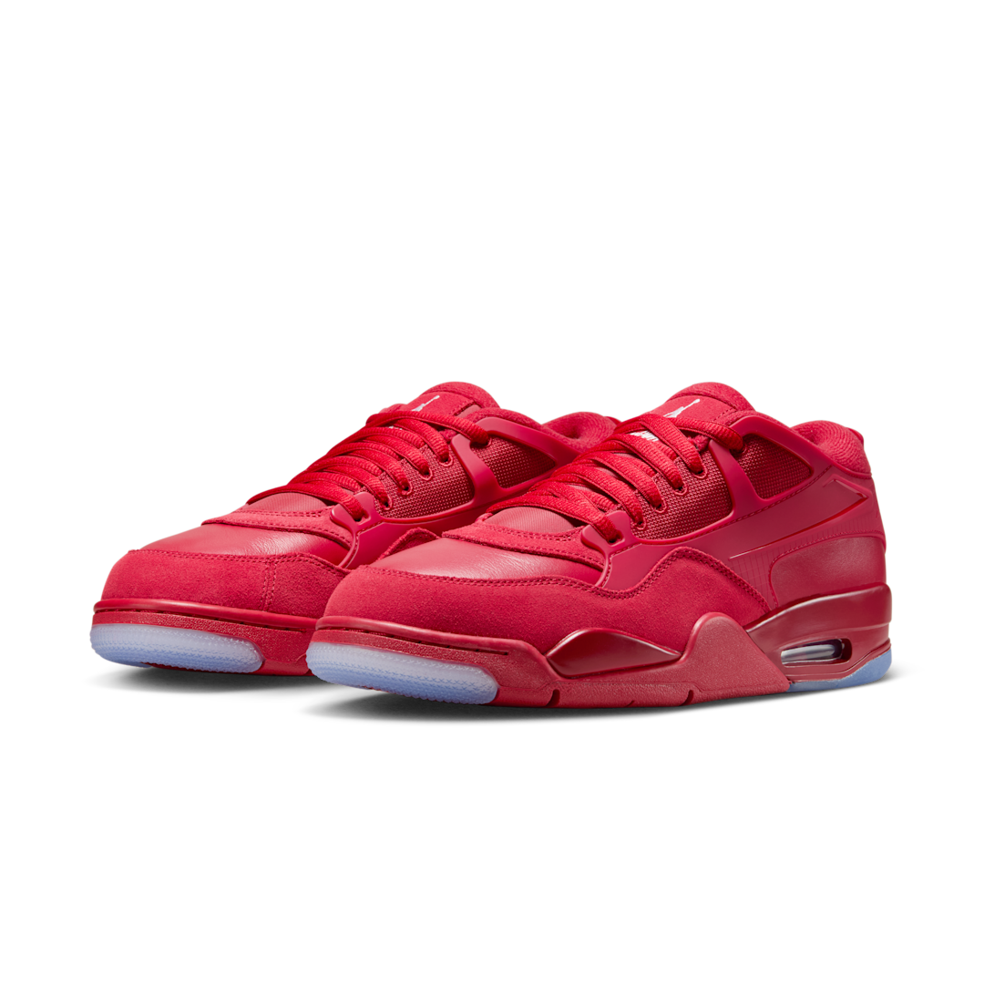 Overkicks - Air Jordan 4 RM Varsity Red (FQ7939-601) - vista trasera