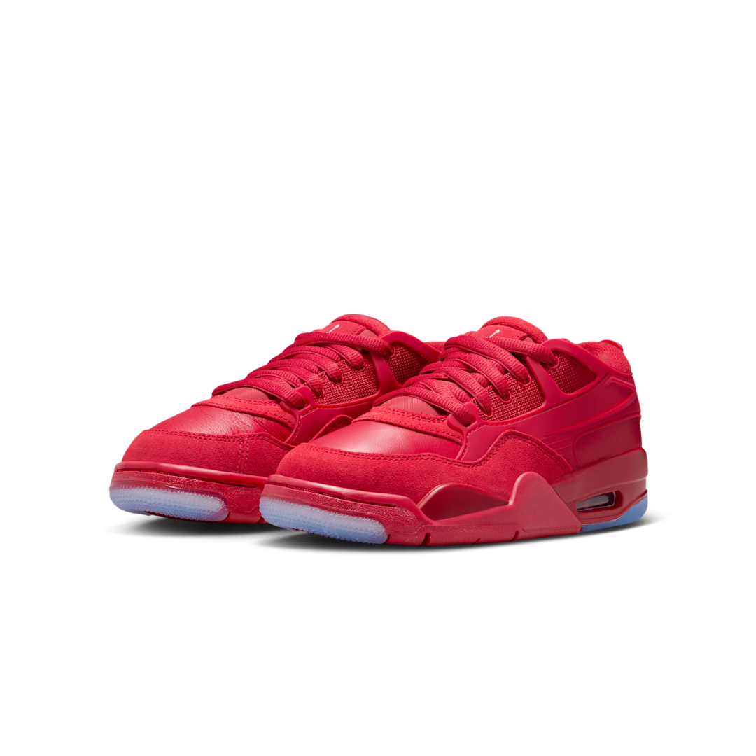 Overkicks - Air Jordan 4 RM Varsity Red (GS) (FQ7938-601) - imagen 2