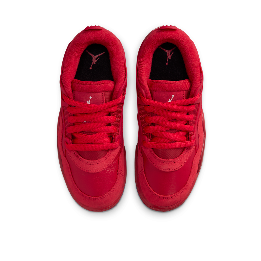 Overkicks - Air Jordan 4 RM Varsity Red (GS) (FQ7938-601) - imagen 3
