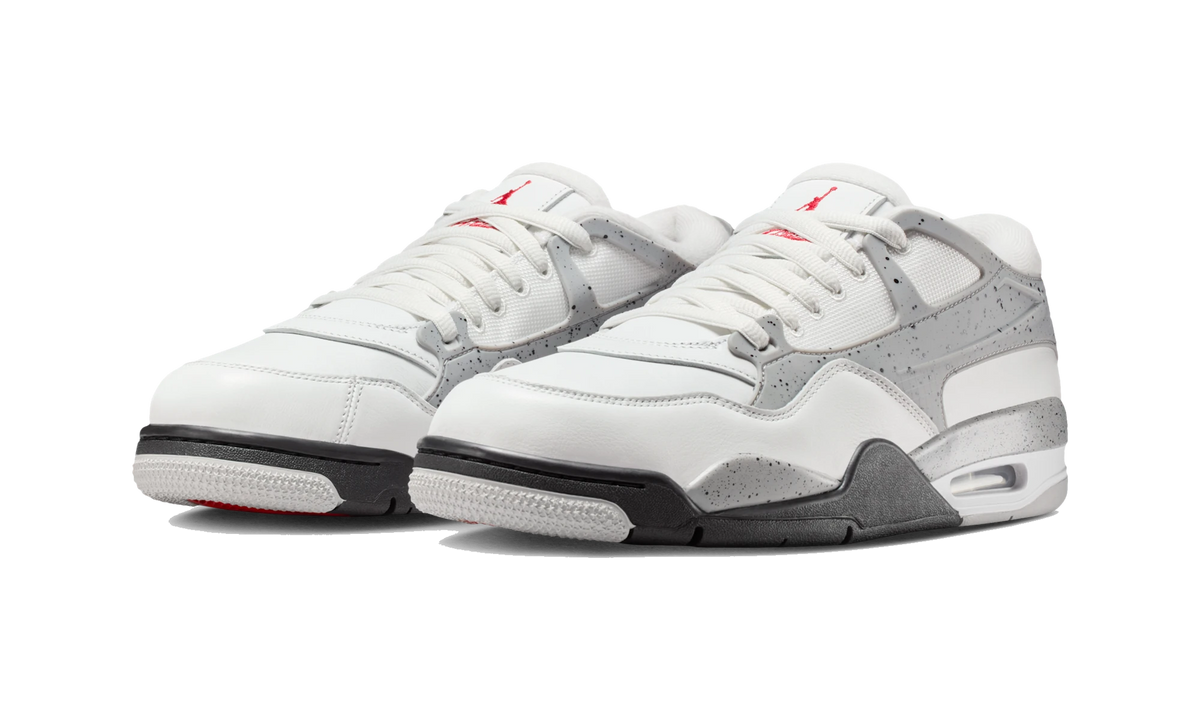 Overkicks - Air Jordan 4 RM White Cement (IO7434-121) - vista trasera