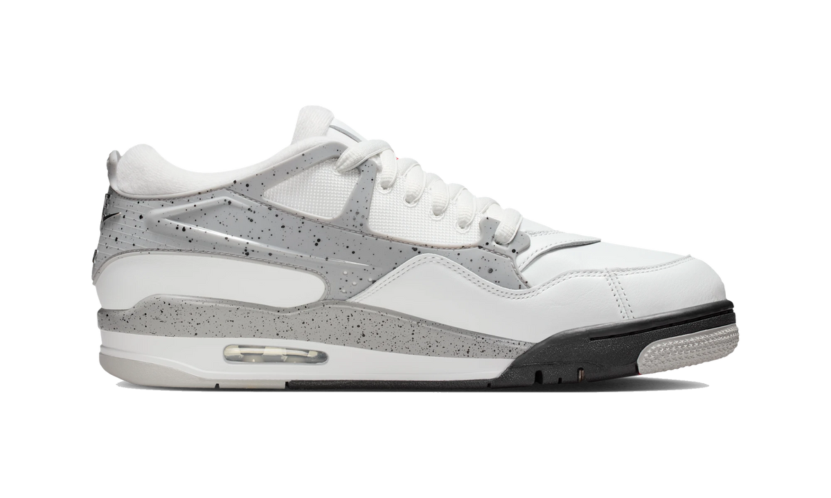 Overkicks - Air Jordan 4 RM White Cement (IO7434-121) - detalle suela
