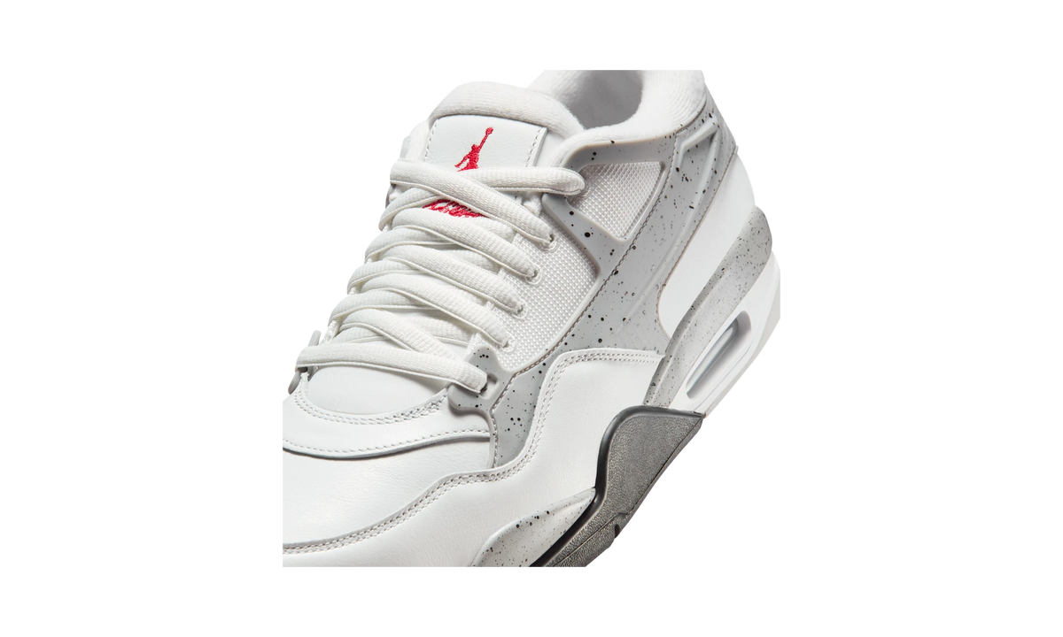 Overkicks - Air Jordan 4 RM White Cement (IO7434-121) - detalle lateral interior