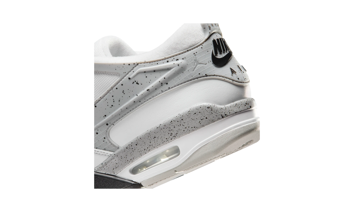 Overkicks - Air Jordan 4 RM White Cement (IO7434-121) - detalle