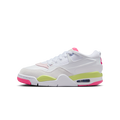 Air Jordan 4 RM White Hyper Pink (GS)