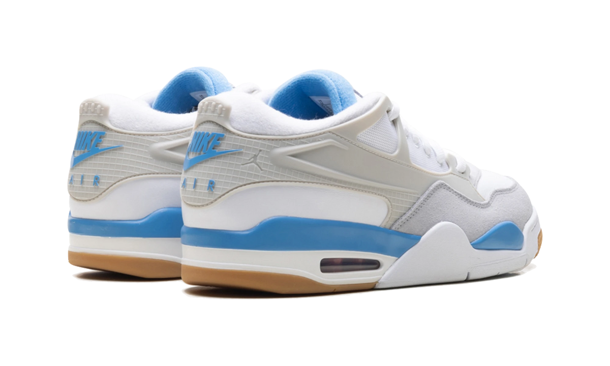 Overkicks - Air Jordan 4 RM White Legend Blue (FQ7939-104) - par completo