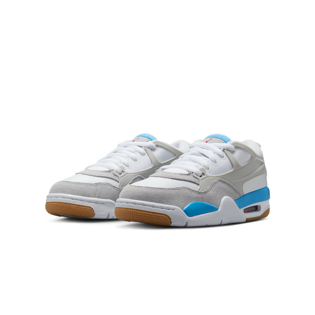 Overkicks - Air Jordan 4 RM White Legend Blue (GS) (FQ7938-104) - imagen 2