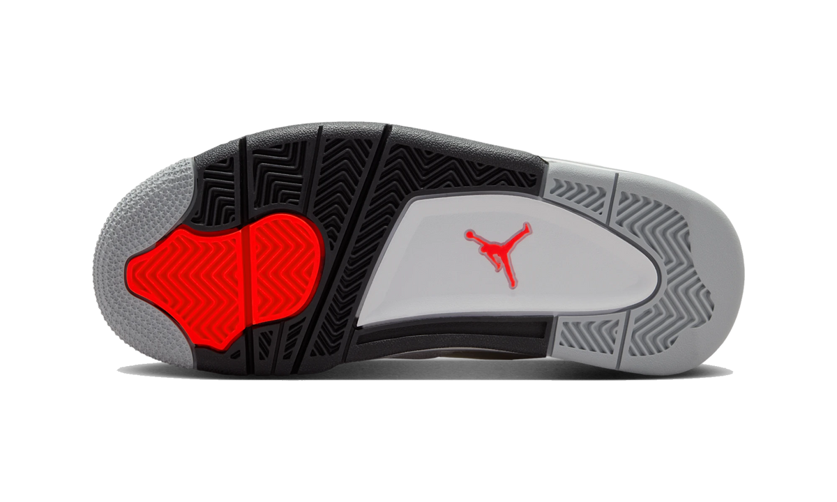 Overkicks - Air Jordan 4 RM White Light Smoke Grey Black (FQ7938-108) - par completo