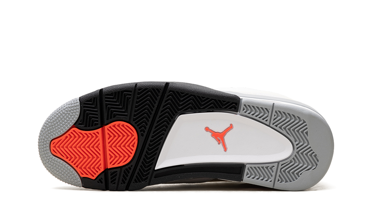 Overkicks - Air Jordan 4 RM White Light Smoke Grey Black (FQ7939-108) - vista superior