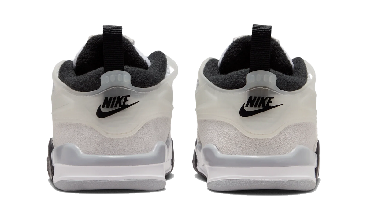 Overkicks - Air Jordan 4 RM White Light Smoke Grey Black (TD) (FQ7937-108) - imagen 6