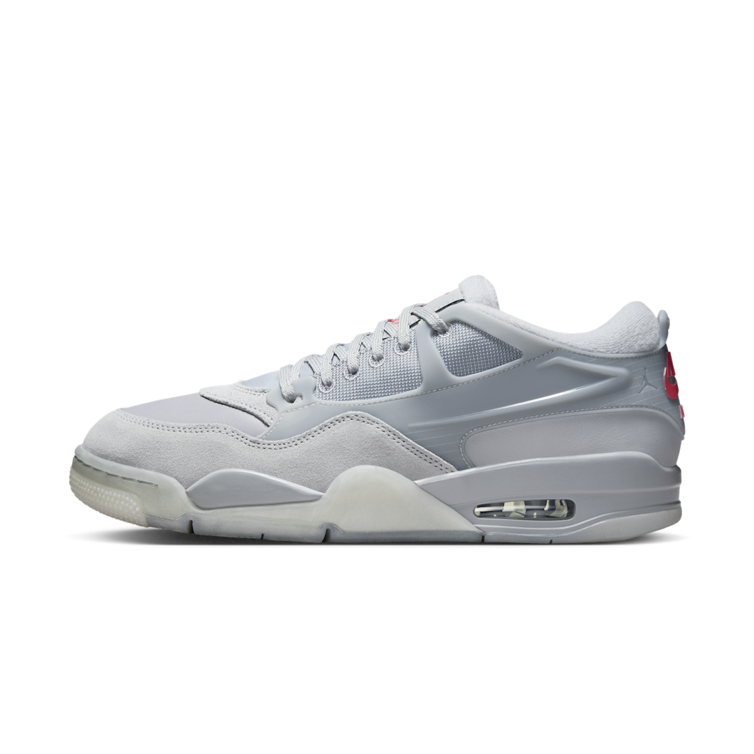 Overkicks - Air Jordan 4 RM Wolf Grey (FQ7939-005) - vista lateral
