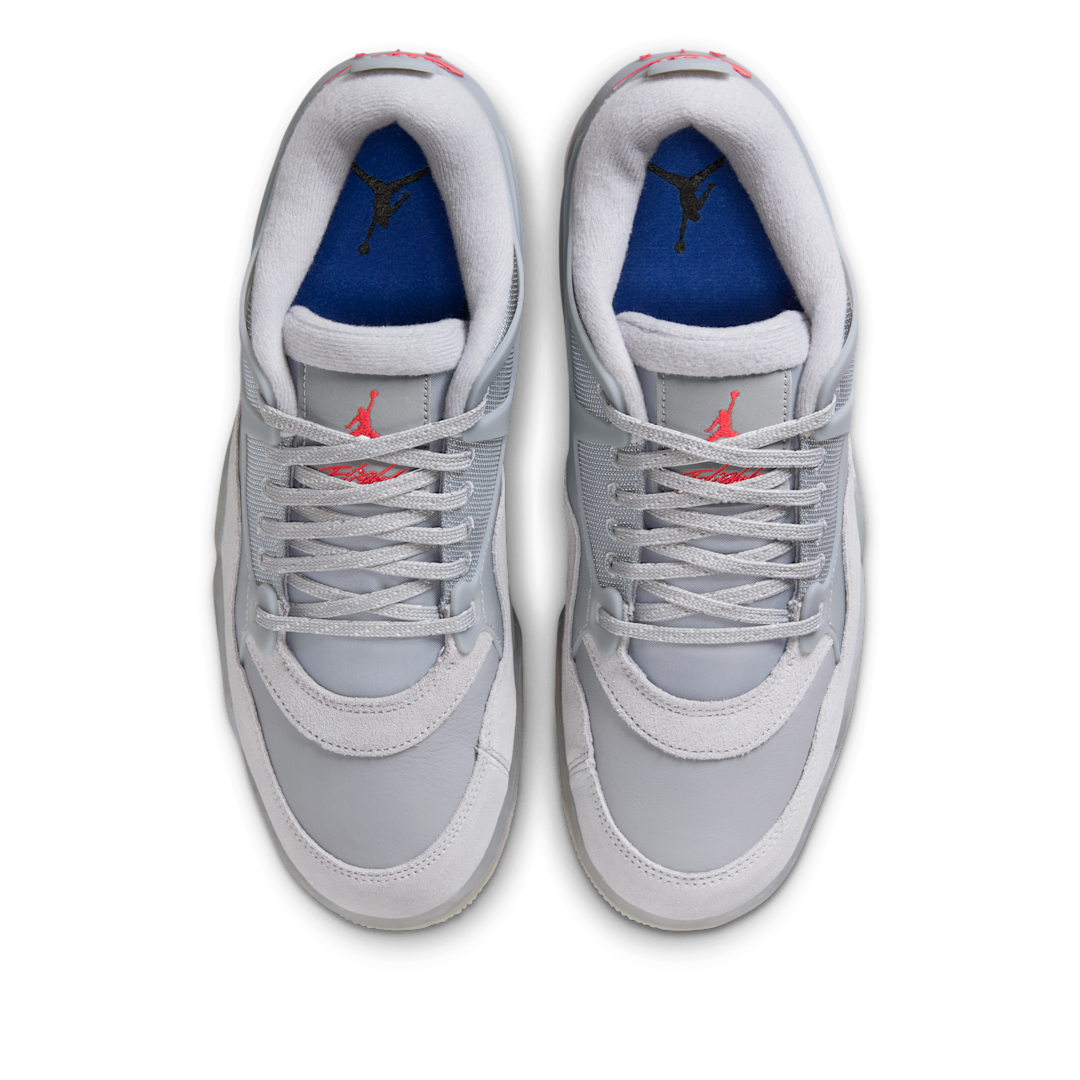 Overkicks - Air Jordan 4 RM Wolf Grey (FQ7939-005) - par completo