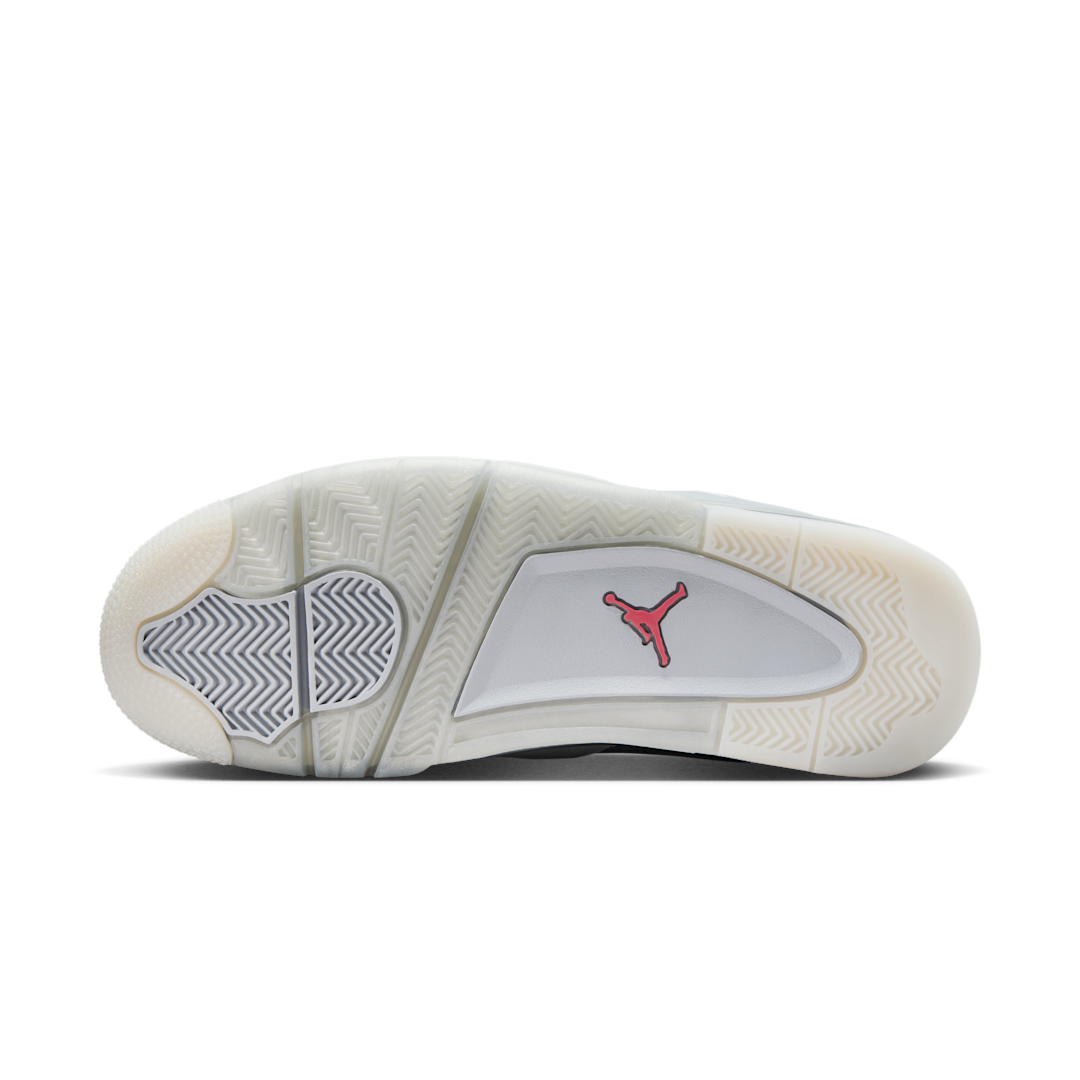 Overkicks - Air Jordan 4 RM Wolf Grey (FQ7939-005) - detalle suela