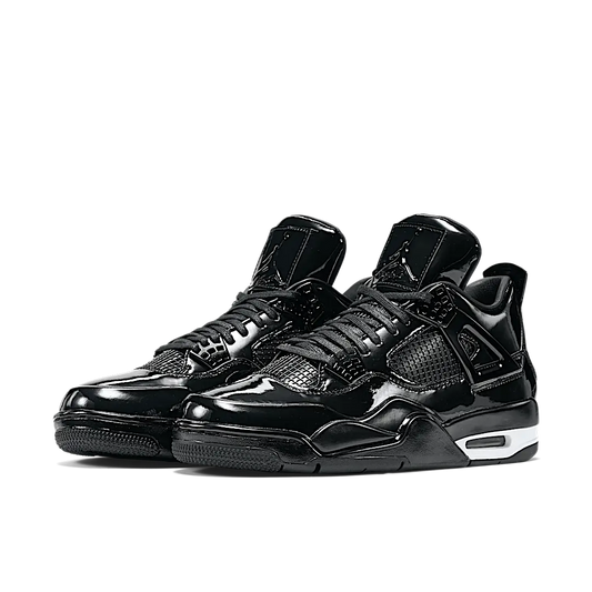 Overkicks - Air Jordan 4 Retro 11Lab4 Black (719864-010) - vista trasera