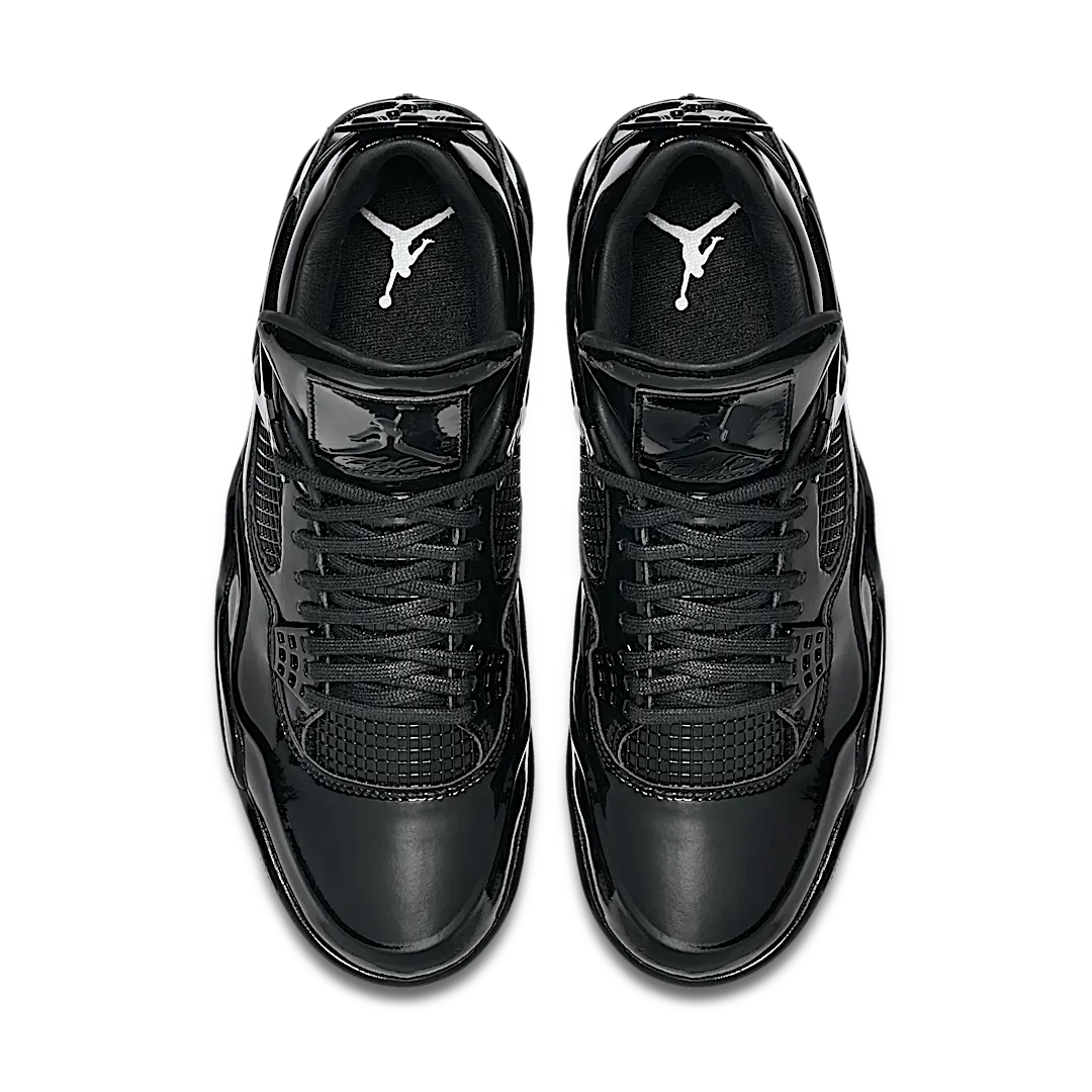 Overkicks - Air Jordan 4 Retro 11Lab4 Black (719864-010) - par completo
