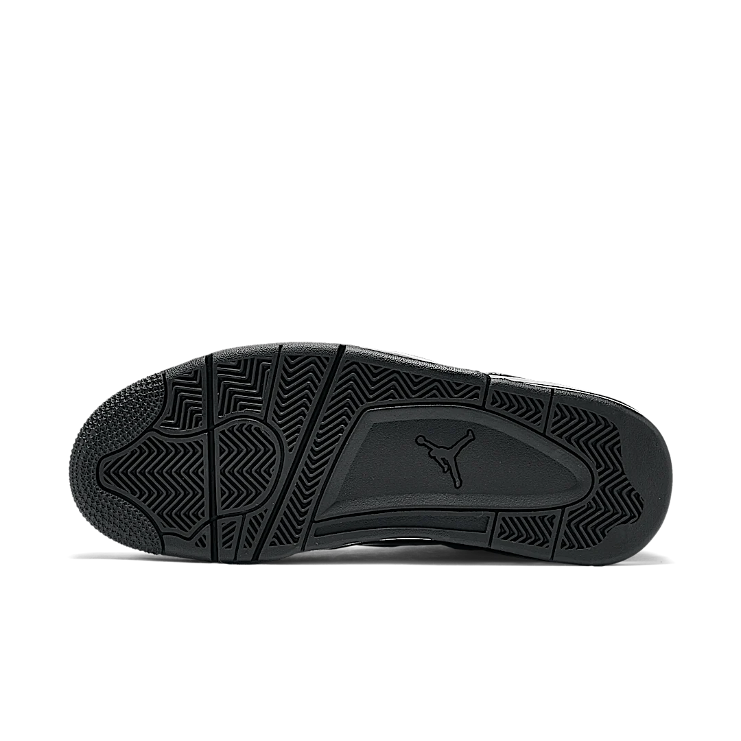 Overkicks - Air Jordan 4 Retro 11Lab4 Black (719864-010) - detalle suela