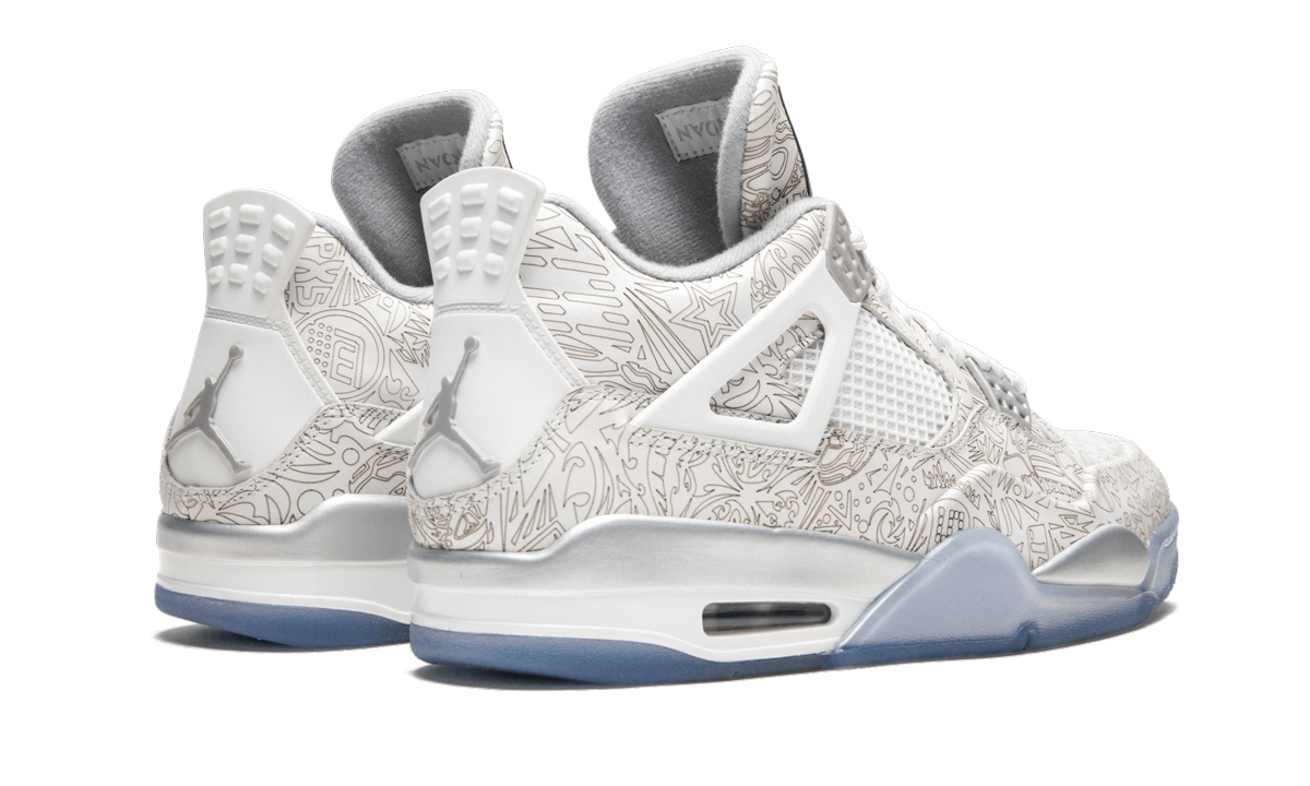 Overkicks - Air Jordan 4 Retro 30th Anniversary Laser (705333-105) - par completo