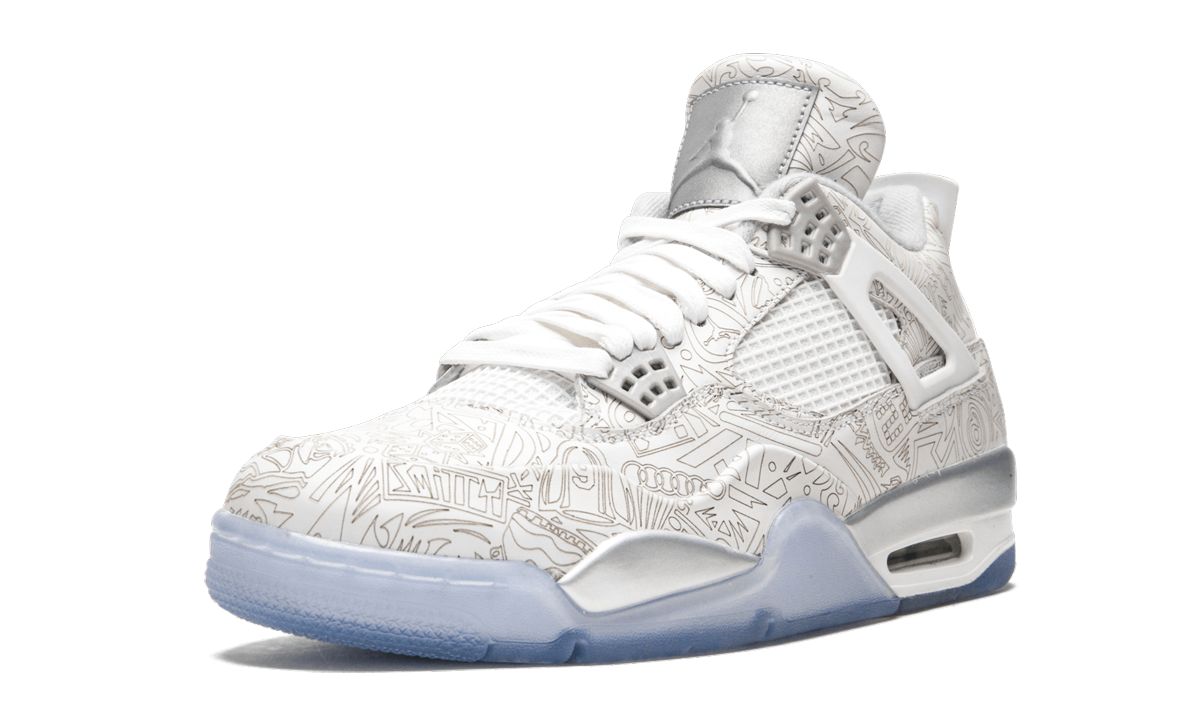 Overkicks - Air Jordan 4 Retro 30th Anniversary Laser (705333-105) - detalle suela