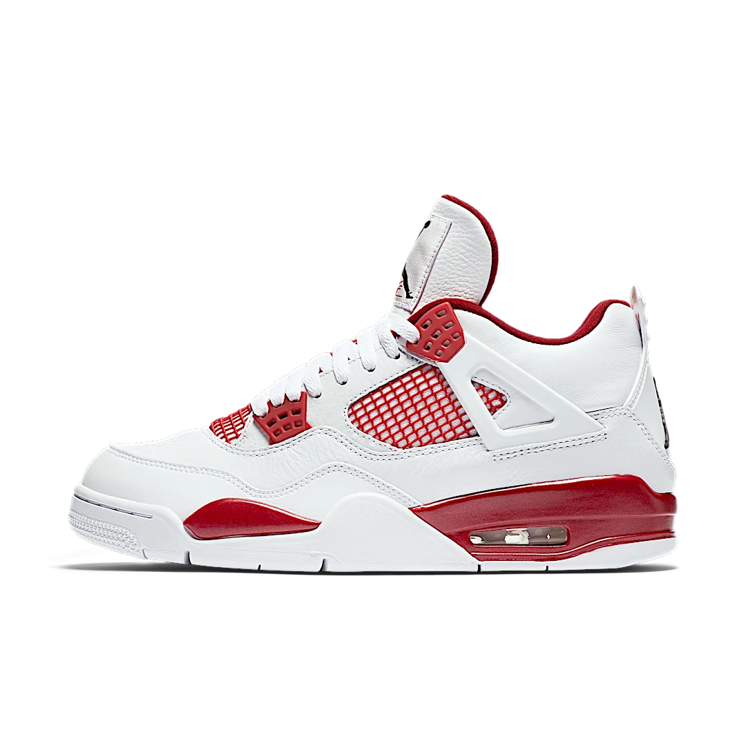 Overkicks - Air Jordan 4 Retro Alternate 89 (308497-106) - vista lateral