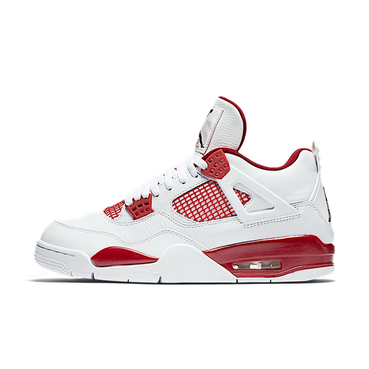 Overkicks - Air Jordan 4 Retro Alternate 89 (308497-106) - vista lateral