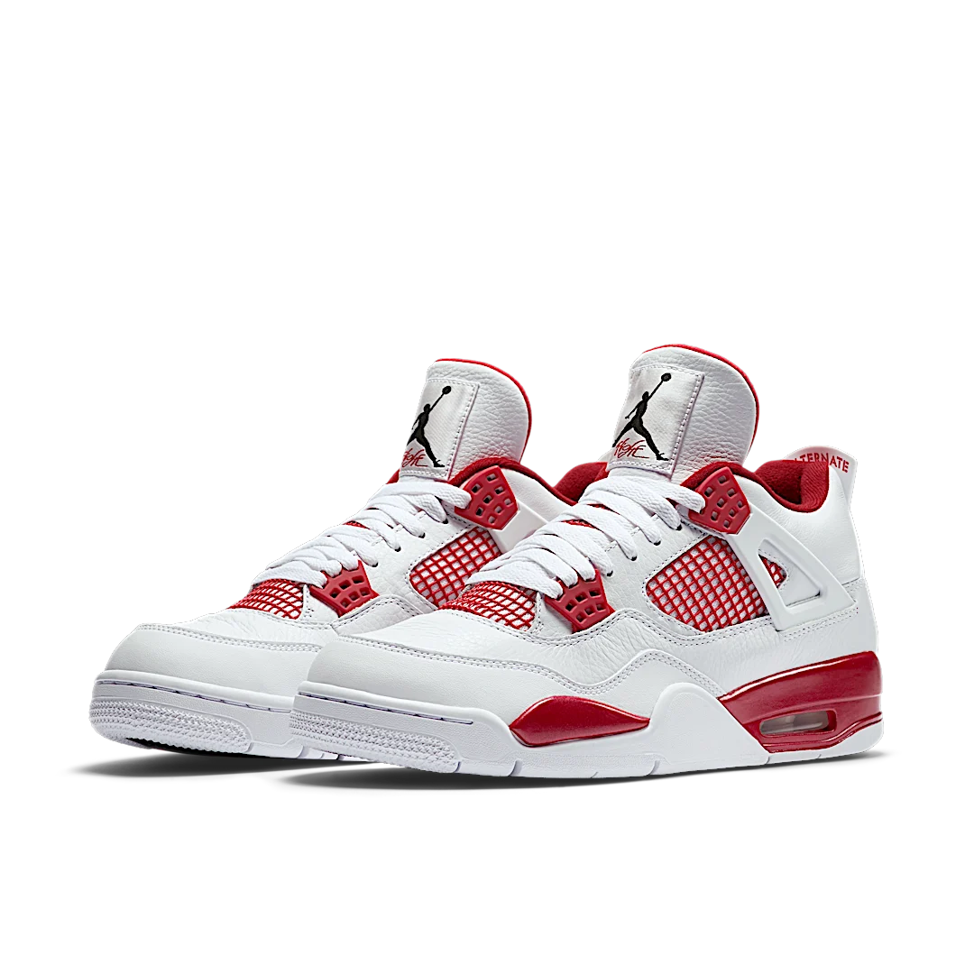 Overkicks - Air Jordan 4 Retro Alternate 89 (308497-106) - vista trasera
