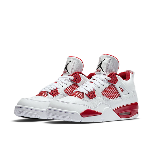 Overkicks - Air Jordan 4 Retro Alternate 89 (308497-106) - vista trasera