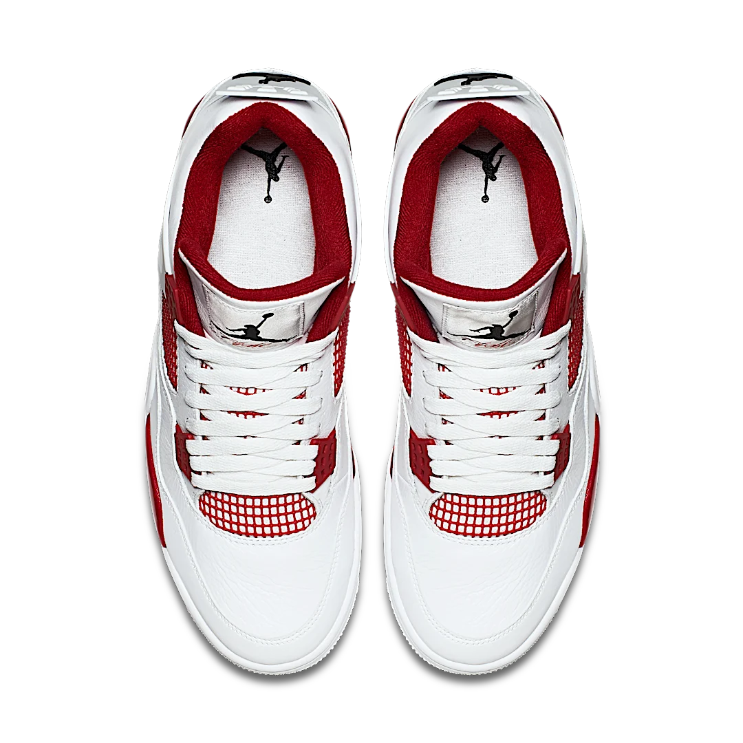 Overkicks - Air Jordan 4 Retro Alternate 89 (308497-106) - par completo