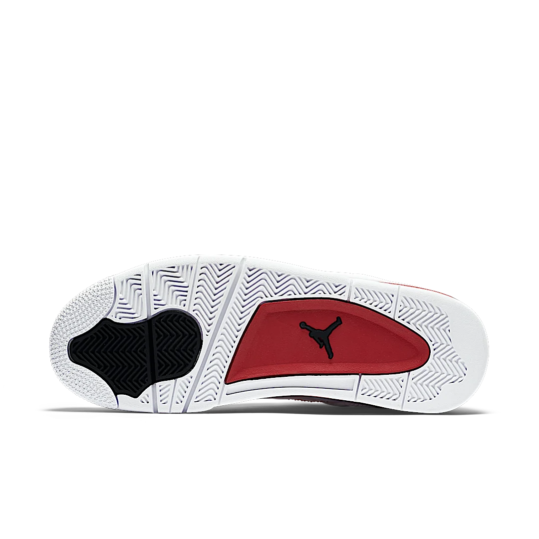 Overkicks - Air Jordan 4 Retro Alternate 89 (308497-106) - detalle suela