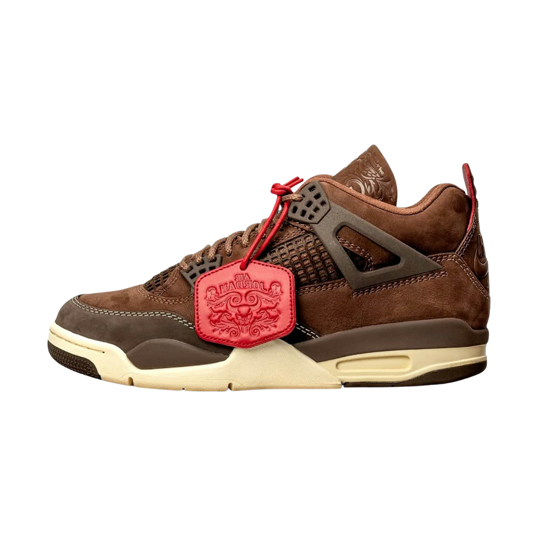 Overkicks - Air Jordan 4 Retro Bin 23 (JA3588-200) - vista lateral