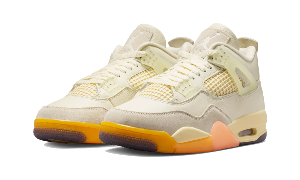 Overkicks - Air Jordan 4 Retro Birds of Paradise (HV0823-101) - vista trasera