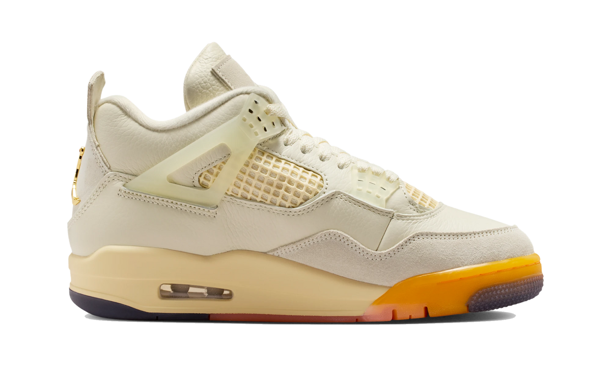 Overkicks - Air Jordan 4 Retro Birds of Paradise (HV0823-101) - detalle suela
