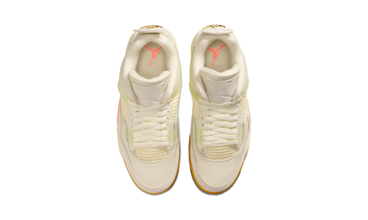 Overkicks - Air Jordan 4 Retro Birds of Paradise (HV0823-101) - vista superior