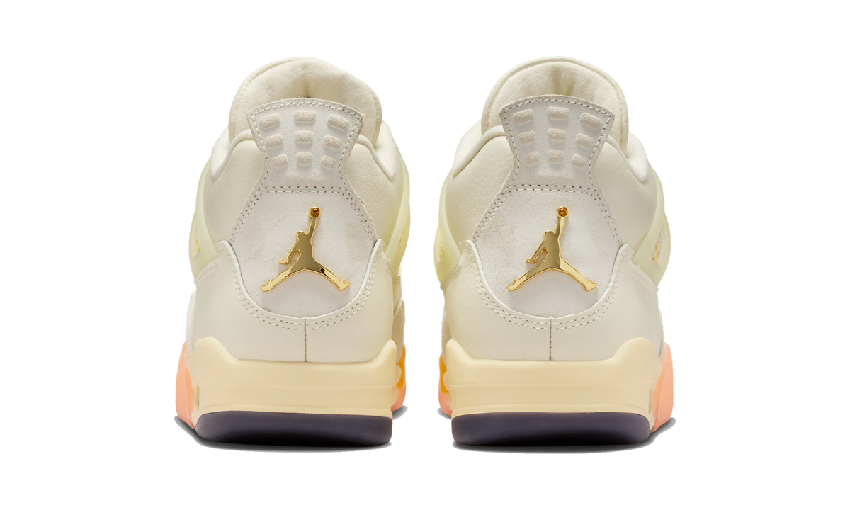 Overkicks - Air Jordan 4 Retro Birds of Paradise (HV0823-101) - detalle talón
