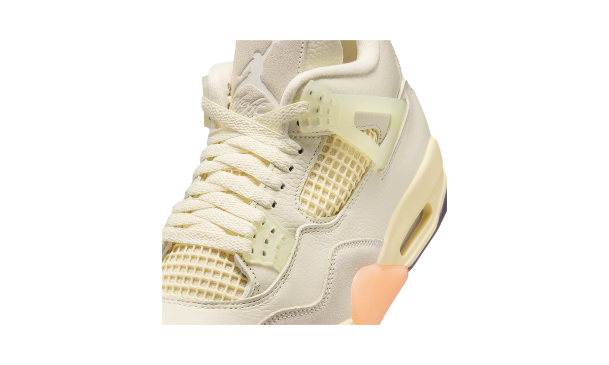 Overkicks - Air Jordan 4 Retro Birds of Paradise (HV0823-101) - detalle lateral interior