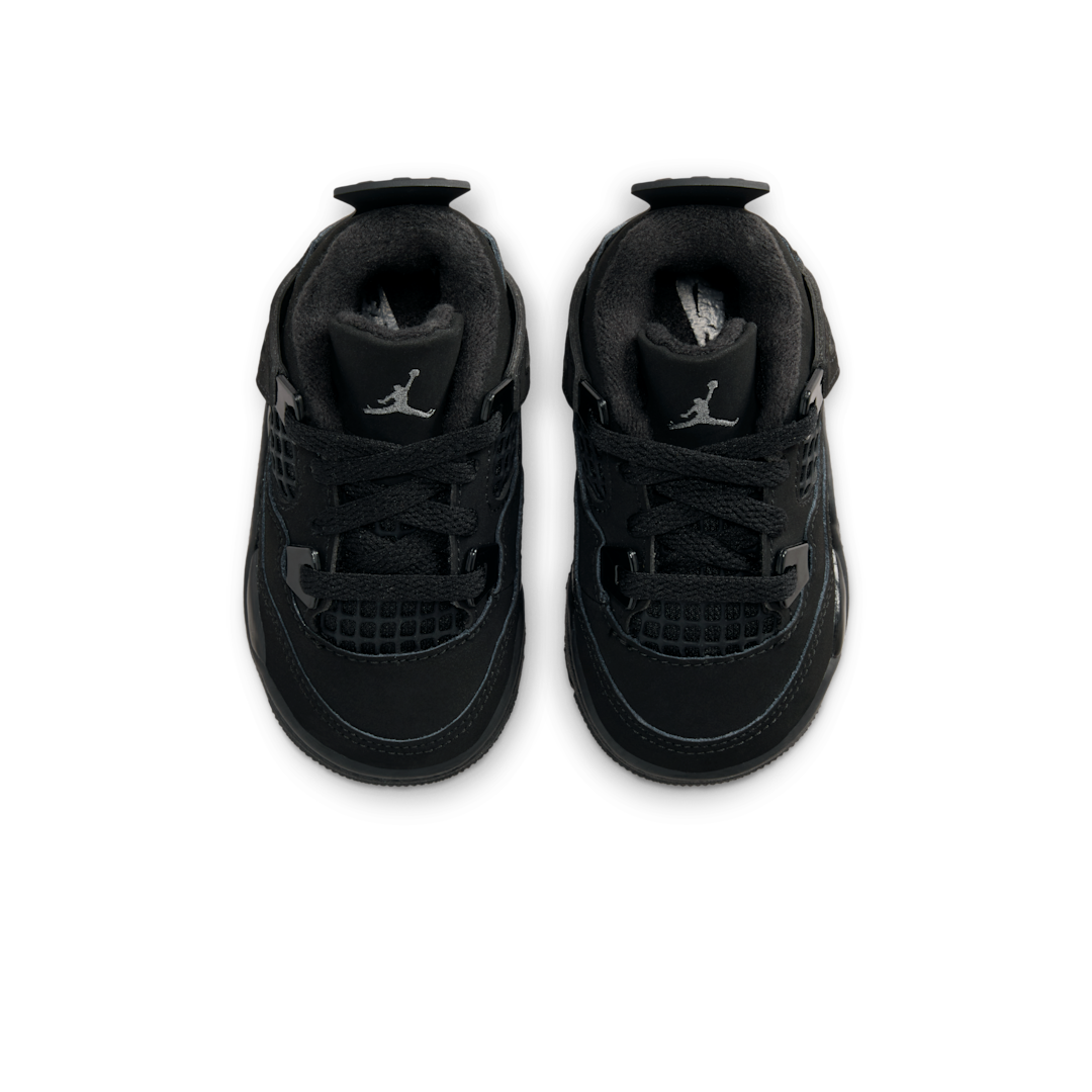 Overkicks - Air Jordan 4 Retro Black Cat (2025) (TD) (IB4387-010) - imagen 3