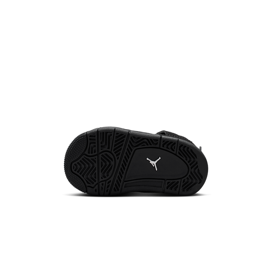 Overkicks - Air Jordan 4 Retro Black Cat (2025) (TD) (IB4387-010) - imagen 4
