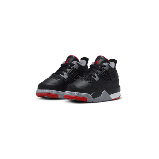 Overkicks - Air Jordan 4 Retro Bred Reimagined (TD) (BQ7670-006) - imagen 2