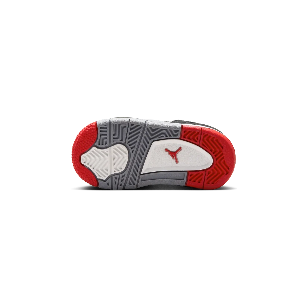 Overkicks - Air Jordan 4 Retro Bred Reimagined (TD) (BQ7670-006) - imagen 4
