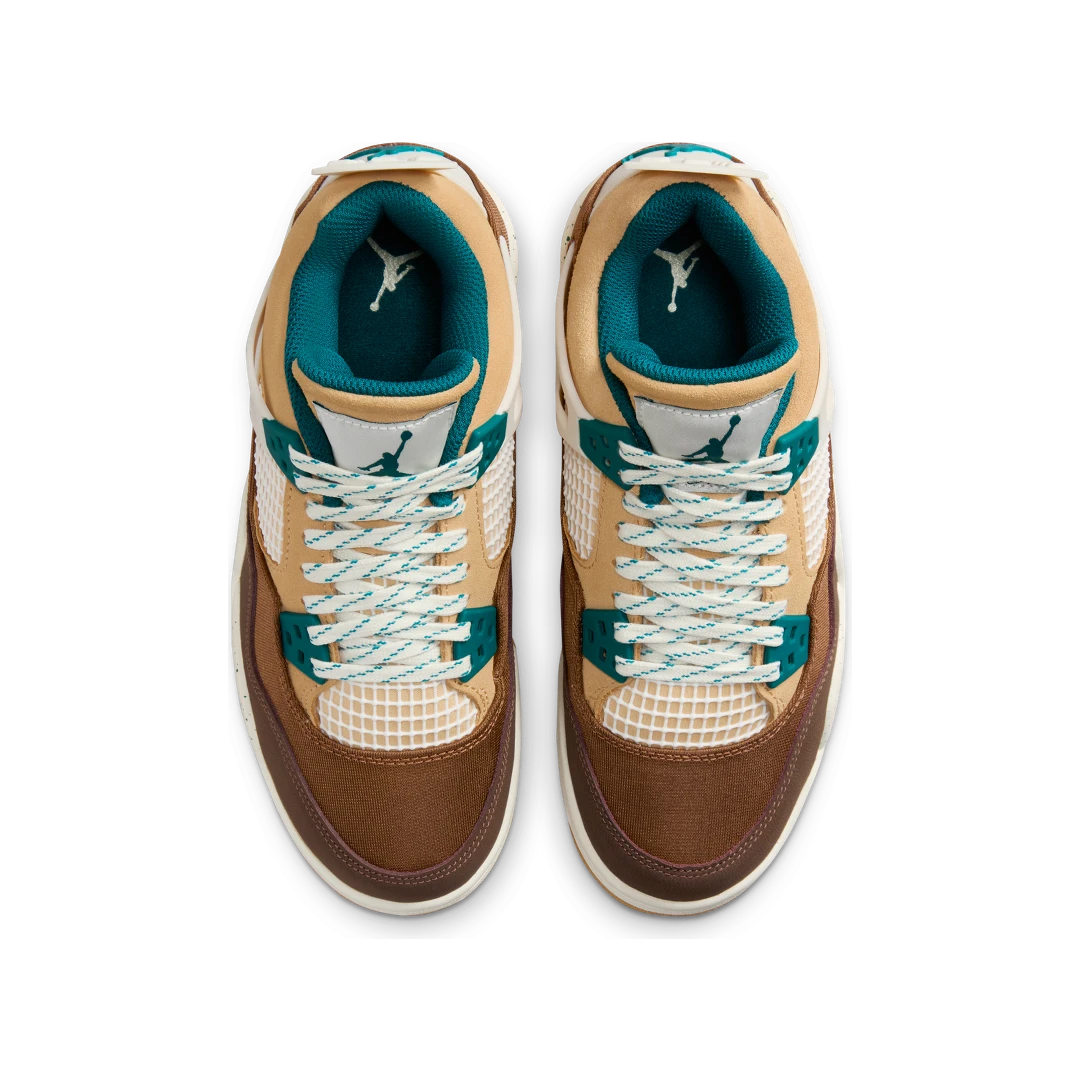 Overkicks - Air Jordan 4 Retro Cacao Wow (FB2214-200) - par completo