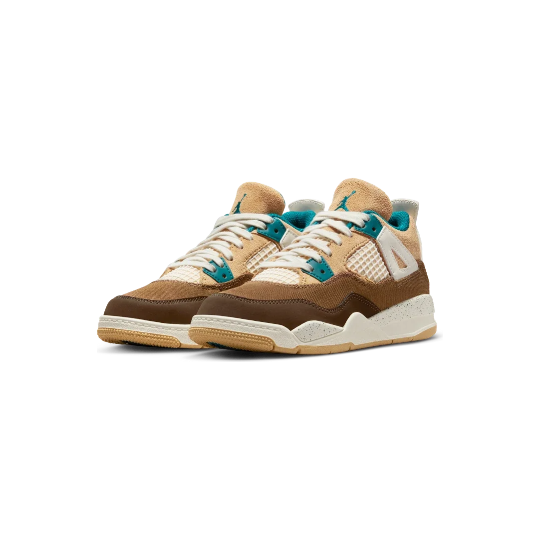 Overkicks - Air Jordan 4 Retro Cacao Wow (PS) (FB2213-200) - imagen 2