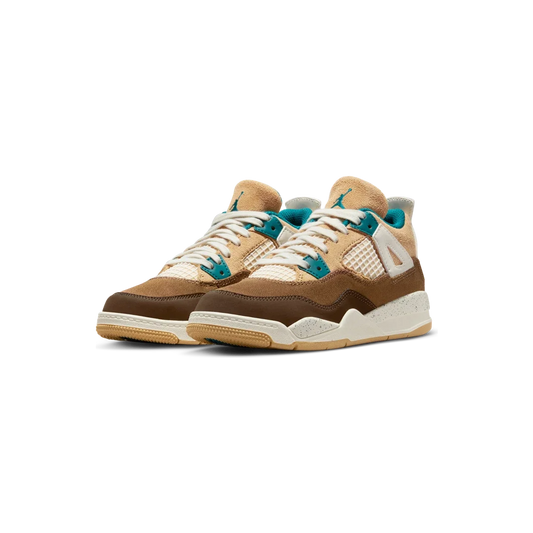 Overkicks - Air Jordan 4 Retro Cacao Wow (PS) (FB2213-200) - imagen 2